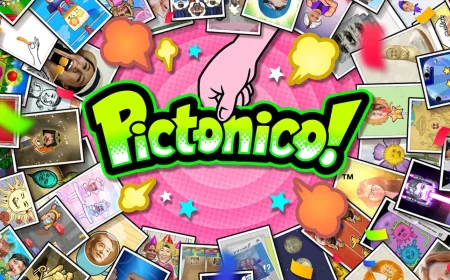 Nintendo and Liam detail Pictonico! with 80 minigames