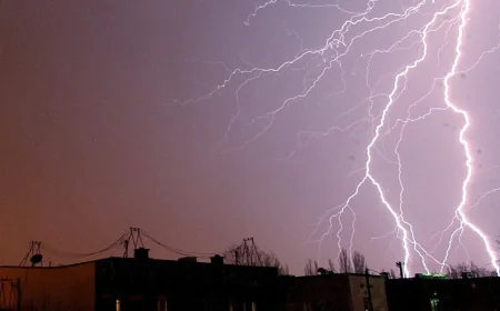Environnement Canada émet une alerte jaune d’orages violents pour Grand Sudbury