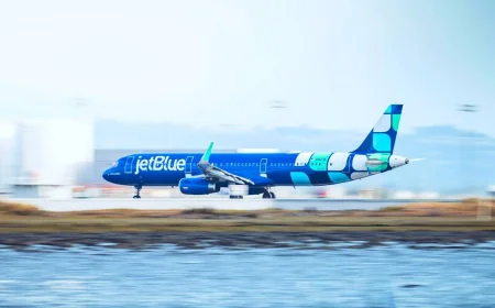 JetBlue Cuts 10 Routes, Ends Manchester Service July 8 — Jetblue Flights