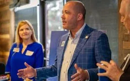 Chris Carr campaigns in Augusta on Georgia Elections 2026 run