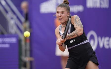 Oliynykova Beats Eala 3-6, 7-5, 6-3 at Strasbourg Open