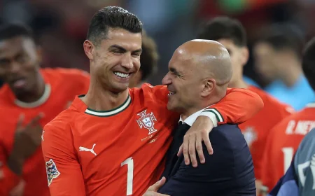 Martinez Guides Portugal World Cup Squad Into 48-Team Unknown
