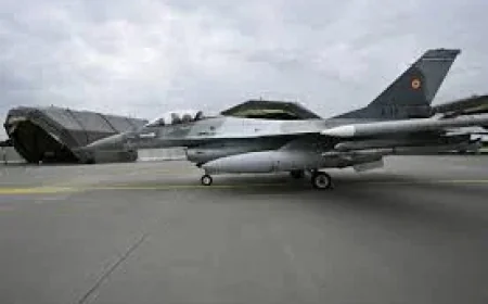 NATO Jet Shoots Down Estonia Drone Over Lake Võrtsjärv