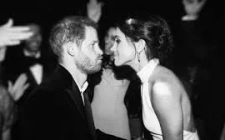 Meghan Markle Shares Unseen Photos on Prince Harry Meghan Markle Anniversary