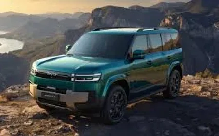 BYD to bring Byd Ti7 to UK within months
