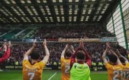 Callum Slattery Leaves Motherwell After Five-Year Stay