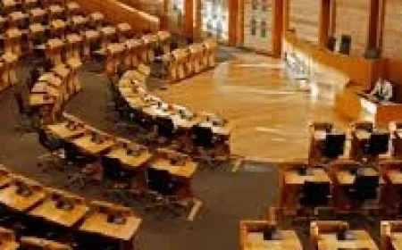 John Swinney First Minister Vote Set for 19 May 2026