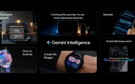 Google Io brings Gemini Intelligence to Samsung and Pixel phones
