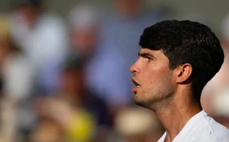 Carlos Alcaraz Skips Queen's and Wimbledon After Wrist Setback