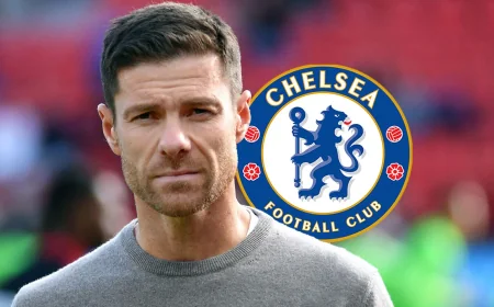 Xabi Alonso Chelsea Manager Contract Begins July 1, 2026