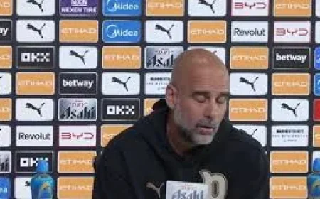 Pep Guardiola Faces Exit as Man City 115 Charges Wait Continues
