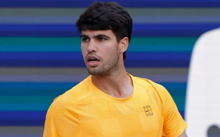 Carlos Alcaraz Faces Wimbledon Doubt After Wrist Injury