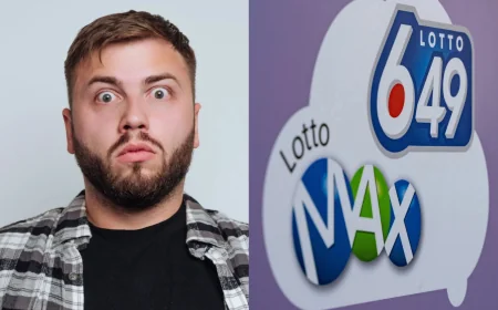 Emidio S. Claims $46 Million Lottery Prize from $44 Million Lotto 6/49 Draw
