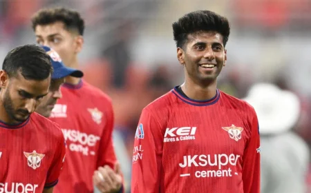 Mayank Yadav Returns Fit With 155.8 kmph Pace, Bharat Arun Says