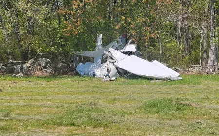 Isaac Seekell Aircraft Pilot Dies in Westerly State Airport Crash