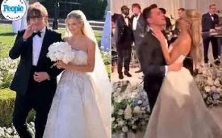 Heather Locklear Brings Lorenzo Lamas to Ava Sambora Wedding