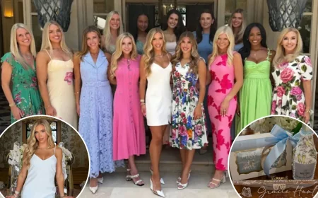 Gracie Hunt Signs 14 Bridesmaids for Wedding Party