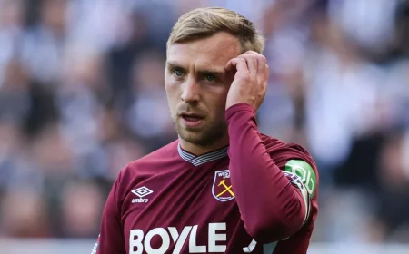 Jarrod Bowen West Ham Relegation Worries Deepen Before Tuesday Night