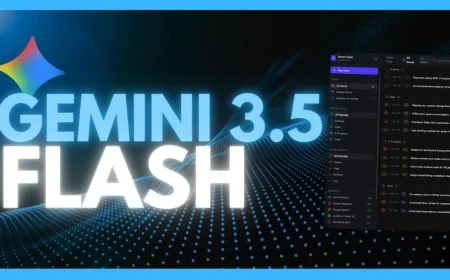 Google Introduces Gemini 3.5 Flash at I/O With Faster Output