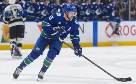 Ryan Johnson Named Canucks GM as Adam Foote Is Fired