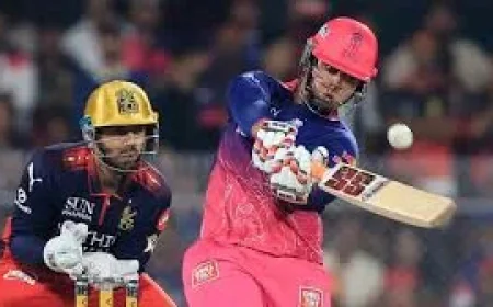 Dhruv Jurel: Vaibhav Sooryavanshi posts 93 off 38 with 10 sixes