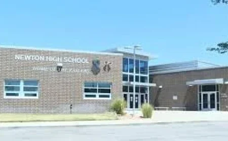 USD 373 Says 11 Newton High School Graduates Damaged Building