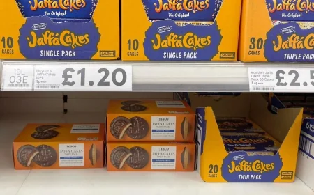 McVitie’s launches Jaffa Cake Digestive in Sainsbury’s for £2.25