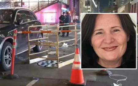 Donike Gocaj Dies After Falling Into Open Midtown Manhattan Manhole