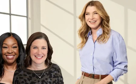 Meg Marinis Leads Greys Anatomy Texas Spinoff to Midseason 2027
