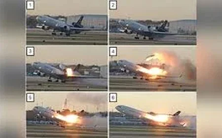NTSB Reviews Cracked Wing Mount Before Ups Plane Crash
