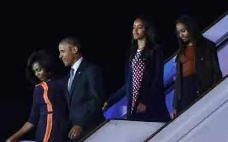 Michelle Obama changes Sasha Obama travel rules after Russia trip