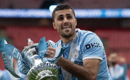 Rodri Faces Real Madrid Talk With One Year Left at City