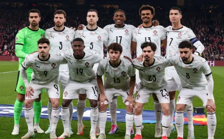 Junior Kroupi Left Out as Portugal Name 27 for 2026