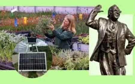 Harry Holding Reveals Eden Project Morecambe Garden at Chelsea