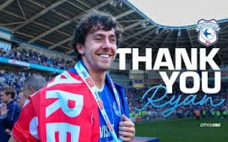 Ryan Wintle Leaves Cardiff City After Five Years