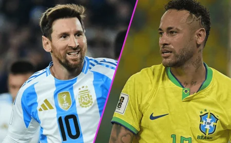 Scaloni Names 55-Player Argentina World Cup Squad With Messi, Prestianni