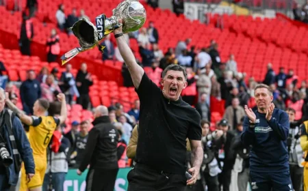 Kevin Maher Sacked Two Days After Wembley FA Trophy Triumph