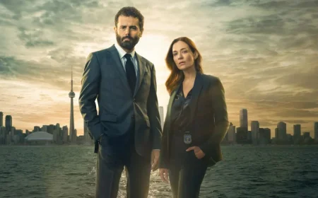 Luke Kirby joins Law & Order Toronto: Criminal Intent Season 4