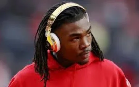 Rashee Rice booked into jail, Chiefs face 30-day absence — Football Scores Today