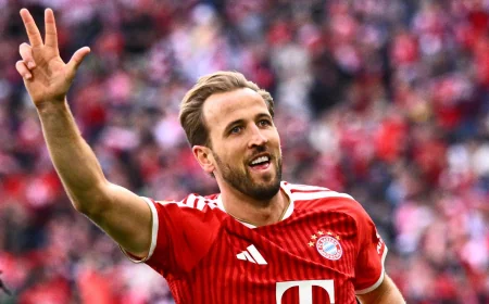 Harry Kane Targets 41-Goal Arsenal Badge Record