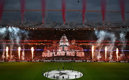 Arsenal Supporters Await Emirates Approval for 37,000 Screening Arsenal Match Today Live