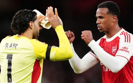 Arsenal Won Premier League hopes after West Ham goal is disallowed