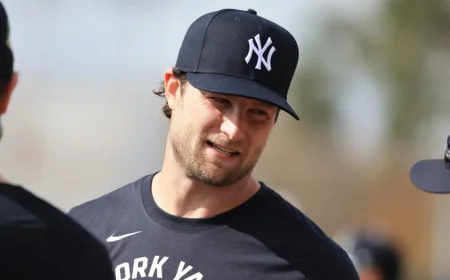 Gerrit Cole to Start Friday as Yankees Activate Ace