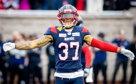 Maas Tamps Alarm After Kennedy III-Sutton Collision — Alouettes De Montréal