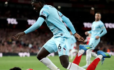 Piero Hincapie’s wardrobe mishap leaves Arsenal F.c smiling 1-0