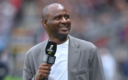 Vieira Names Five Stars for Arsenal Invincibles XI