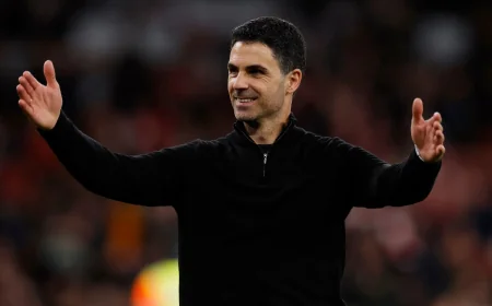 Arteta Sends Arsenal Five Points Clear With 1-0 Burnley Win