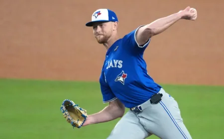 Eric Lauer Joins Dodgers in May 17 Trade — Dodgers Blue Jays Trade