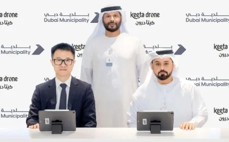 Sobha backs Dubai drone delivery launch across parks and beaches