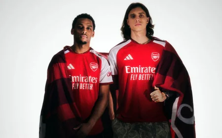 Arsenal and adidas Reveal 26/27 Home Shirt with Emirates Tribute — Arsenal Jersey